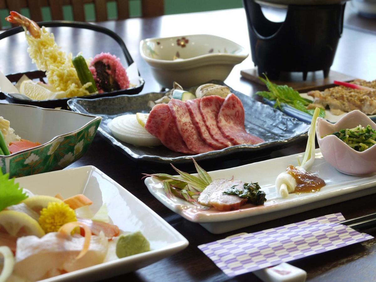 Kimimachisou Hotel Chino Eksteriør billede